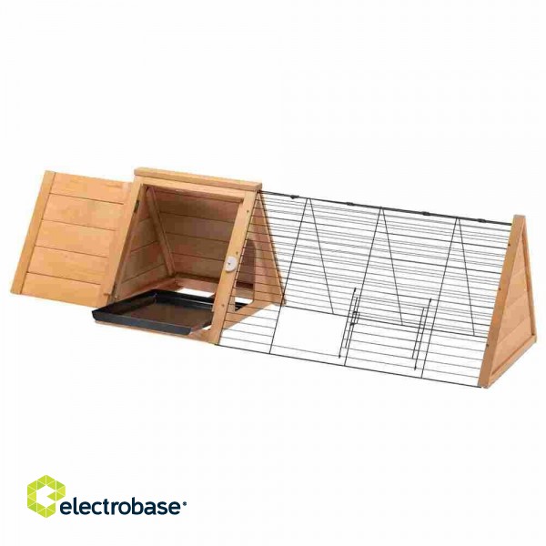 FERPLAST Cage Twingloo - rabbit cage - 120x51x43 cm image 1