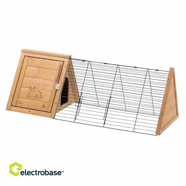 FERPLAST Cage Twingloo - rabbit cage - 120x51x43 cm paveikslėlis 2