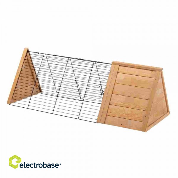 FERPLAST Cage Twingloo - rabbit cage - 120x51x43 cm paveikslėlis 4