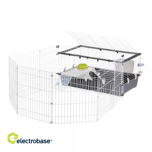 FERPLAST Parkhome 100 - cage for rodents - 95 x 177.5 x 56cm