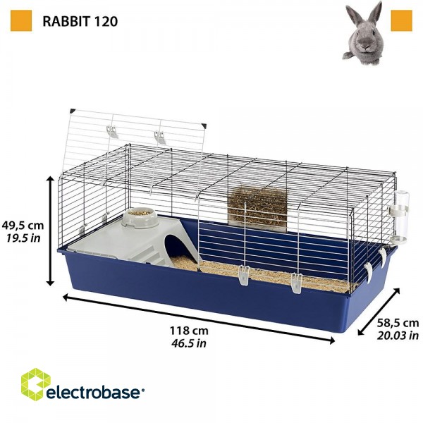 FERPLAST Rabbit 120 - Cage image 2