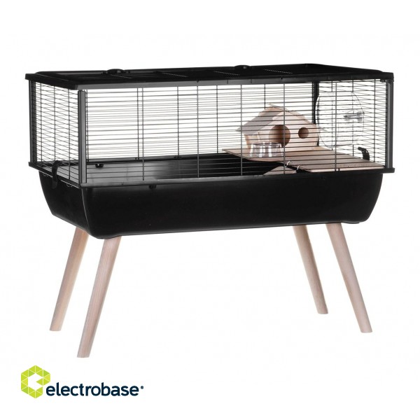 ZOLUX Neo Nigha small H36 black - cage for rodents - 1 piece image 2