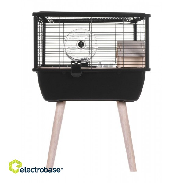 ZOLUX Neo Nigha small H36 black - cage for rodents - 1 piece image 3