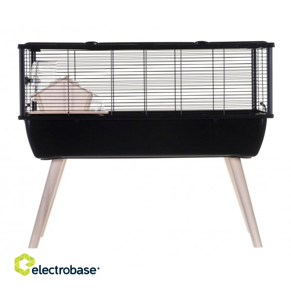 ZOLUX Neo Nigha small H36 black - cage for rodents - 1 piece image 4