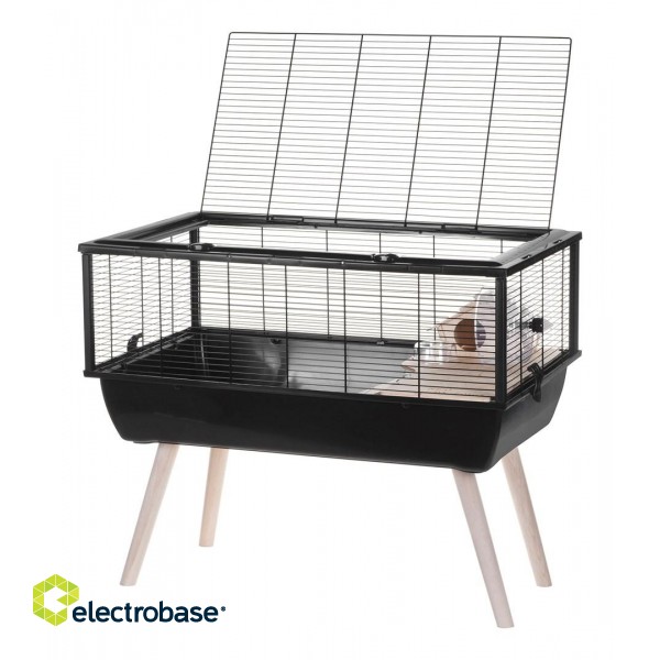 ZOLUX Neo Nigha small H36 black - cage for rodents - 1 piece image 6