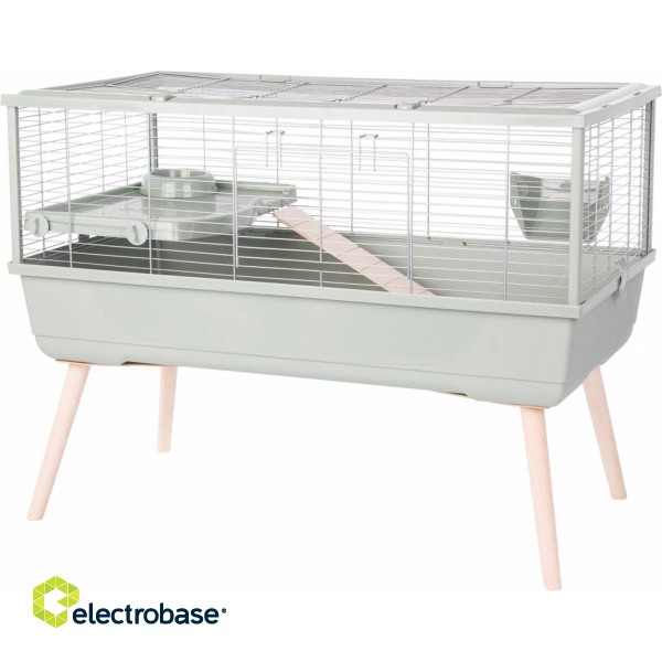 ZOLUX Neolife 100 green - cage for domestic cavia