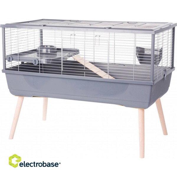 ZOLUX Neolife 100 grey - cage for domestic cavia