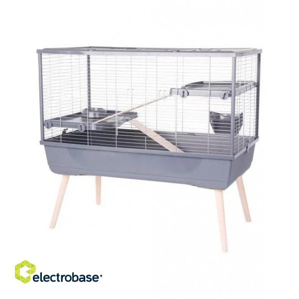 ZOLUX Neolife 100 grey - rabbit cage