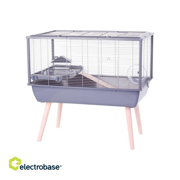 ZOLUX Neolife 80 grey - cage for a hamster