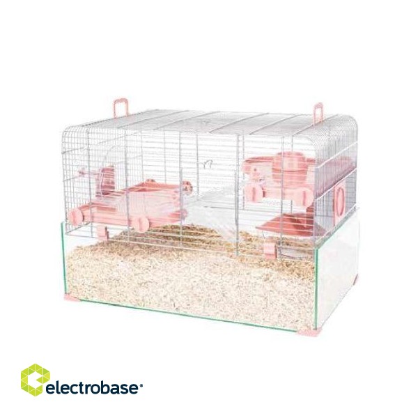 ZOLUX Panas Colour 80 - rodent cage - pink