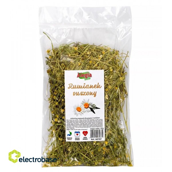 ALEGIA Chamomile - treat for rodents and rabbits - 60g