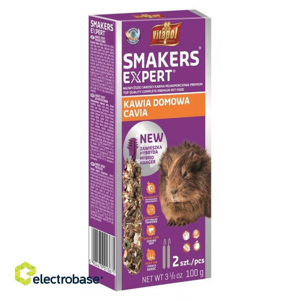 VITAPOL Smakers Expert  -  food for domestic cavies - 100 g
