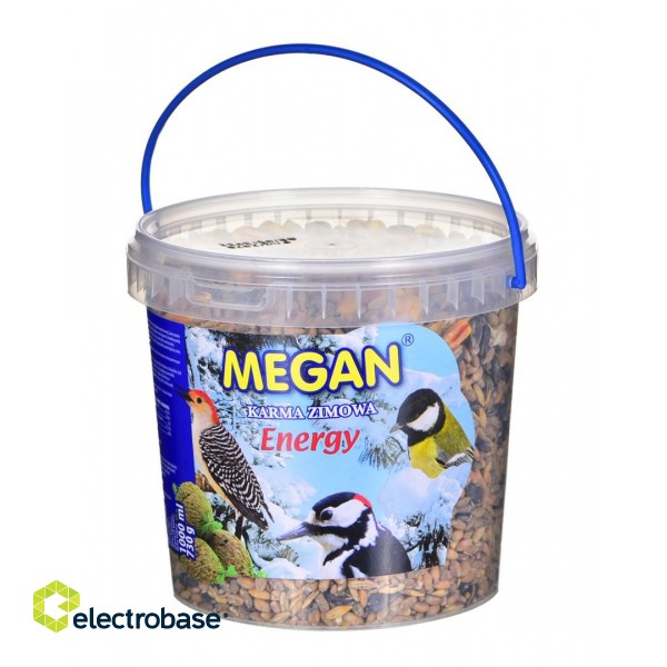 MEGAN ENERGY - FAT FEED FOR WINTERING BIRDS 1L image 1