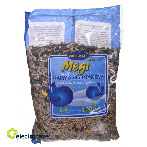 MEGAN Megi winter food in a bag - bird food - 1 kg paveikslėlis 1