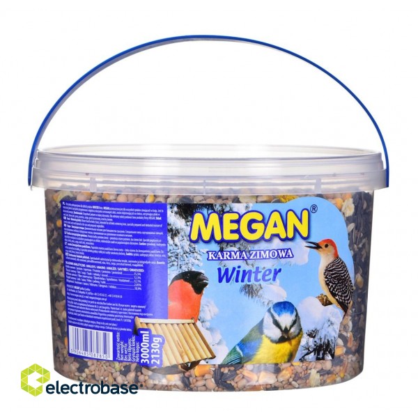 MEGAN WINTER FOOD FOR BIRDS 3L фото 1