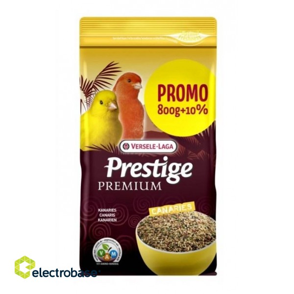 VERSELE-LAGA Prestige Canaries Premium - canary food - 800g + 80g
