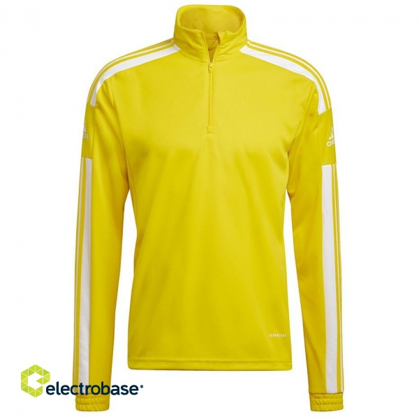 adidas Squadra 21 Training Top Yellow GP6474 XL Men's Sweatshirt