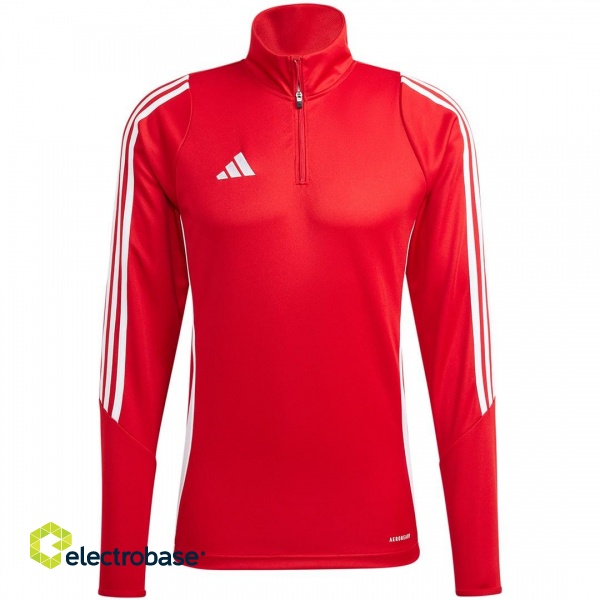 adidas Tiro 24 Training Top Men's Sweatshirt Red IS1045 M