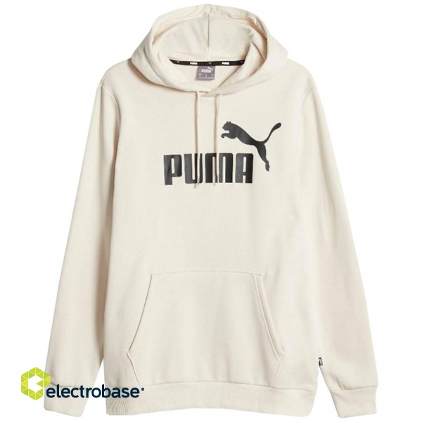 Men's Puma ESS Big Logo Hoodie FL (s) Evening cream 586687 87