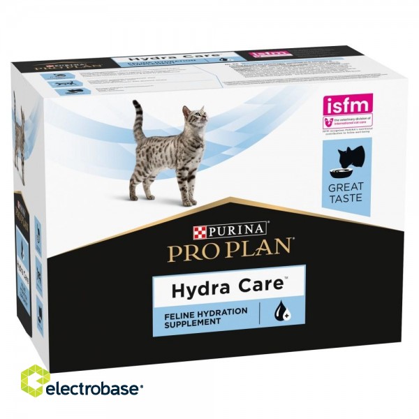 PURINA Pro Plan Hydra Care - dietary supplements for cats - 10 x 85g