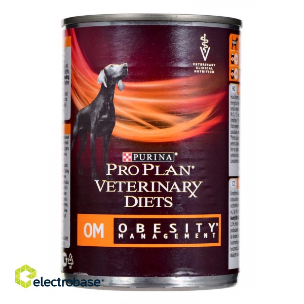 Purina Pro Plan Veterinary Diets Canine OM Obesity 400 g image 2