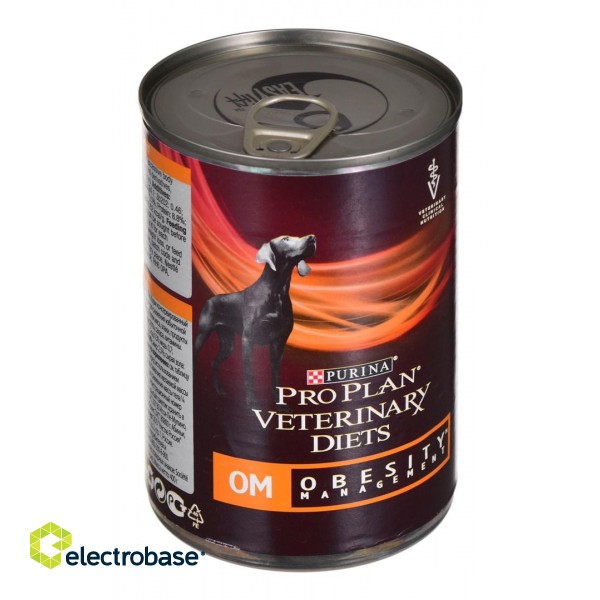 Purina Pro Plan Veterinary Diets Canine OM Obesity 400 g image 3