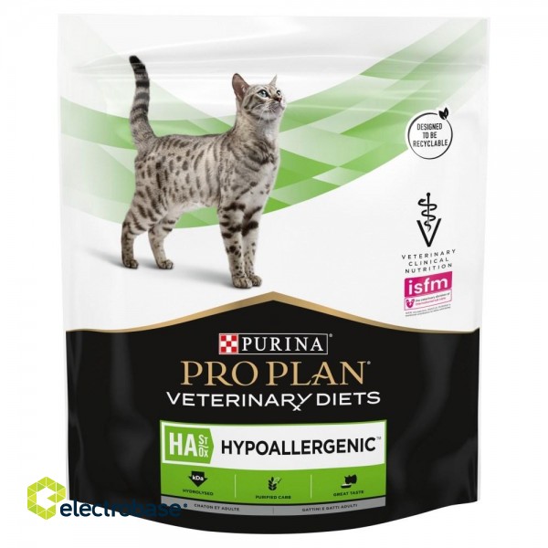 PURINA Pro Plan Veterinary Diets Hypoallergenic - dry cat food - 325g