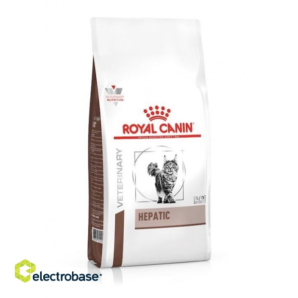 ROYAL CANIN Hepatic - dry cat food - 4 kg