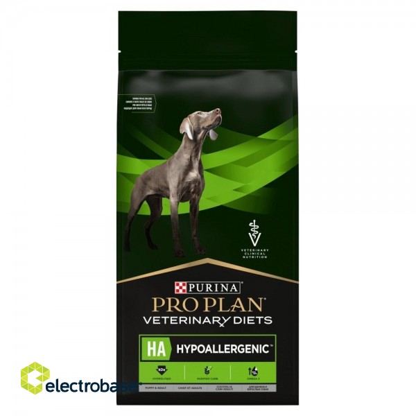 PURINA Pro Plan Veterinary Diets Canine HA Hypoallergenic - dry dog food - 11 kg