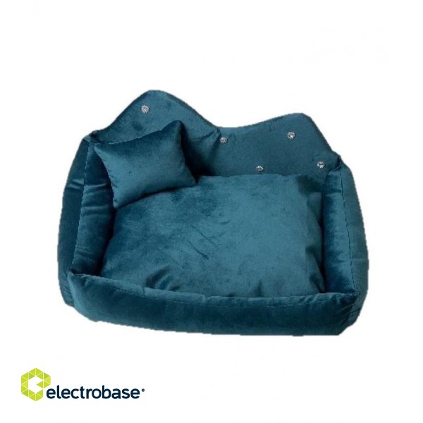 GO GIFT Prince turquoise XXL - pet bed - 1 piece