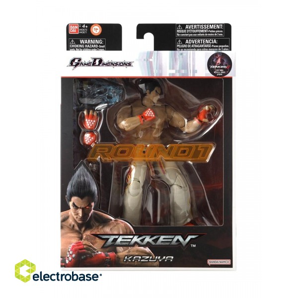 GAME DIMENSIONS TEKKEN - KAZUYA MISHIMA image 1