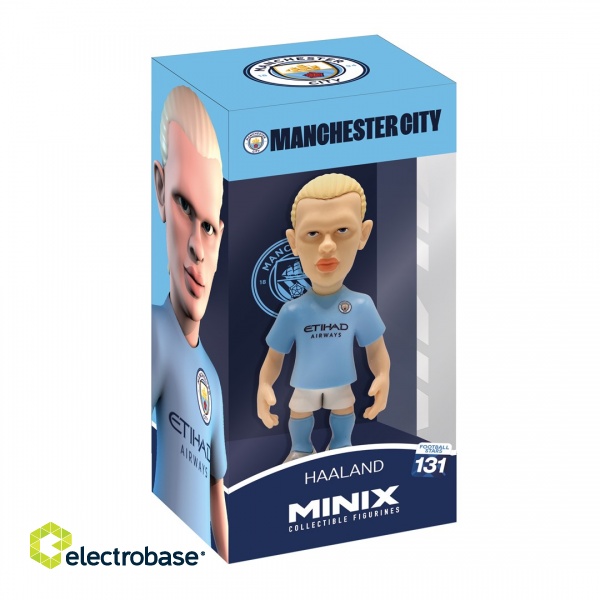 MINIX MANCHESTER CITY - ERLING HAALAND paveikslėlis 1