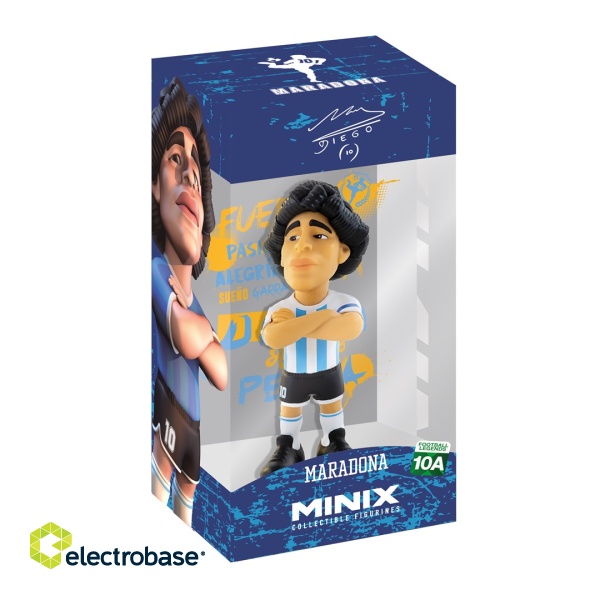 MINIX MARADONA - ARGENTINA paveikslėlis 1