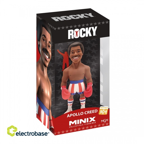 MINIX ROCKY - APOLLO CREED image 1