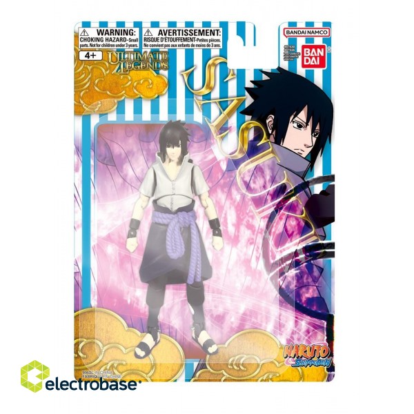 ULTIMATE LEGENDS NARUTO - UCHIHA SASUKE(SHIPPUDEN) image 1