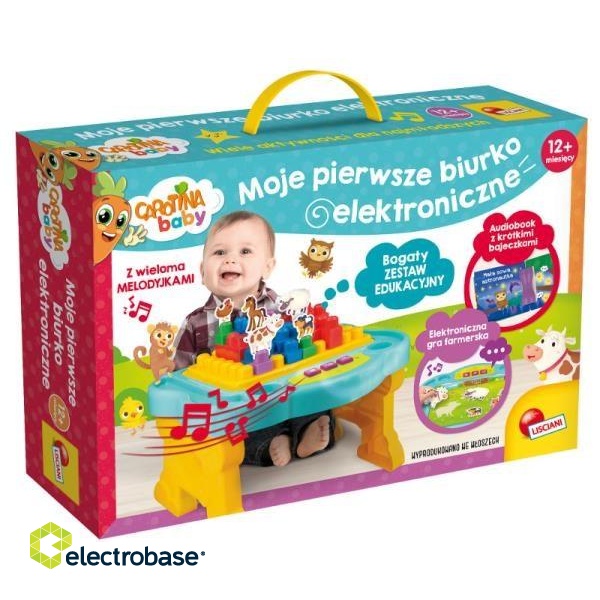 Carotina Baby My First Electronic Desk 76628