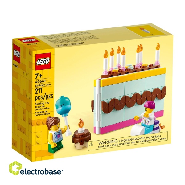 LEGO 40641 Birthday cake image 1