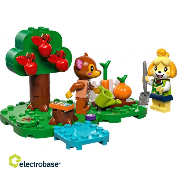 LEGO ANIMAL CROSSING 77049 Isabelle's House Visit image 5