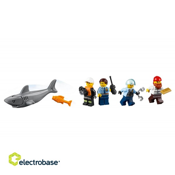 LEGO CITY 60308 SEASIDE POLICE AND FIRE MISSION image 3