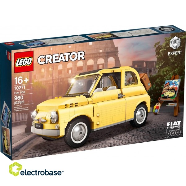 LEGO CREATOR 10271 FIAT 500 (EXPERT) image 1