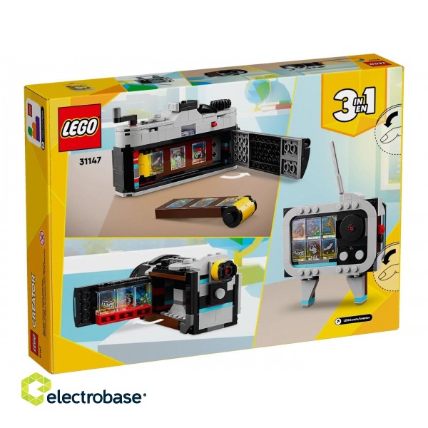 LEGO CREATOR 3 IN 1 31147 RETRO CAMERA paveikslėlis 2