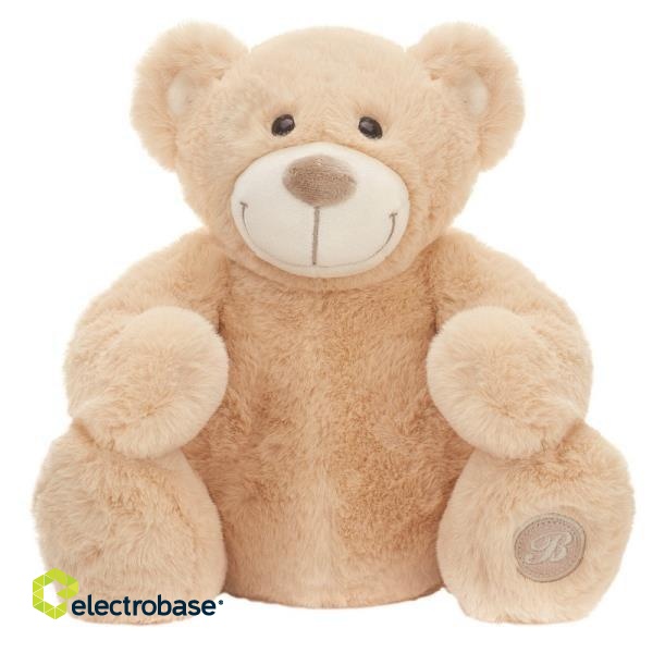 Mi plush toy 35cm Jacobe caramel BEPPE 13978 BS