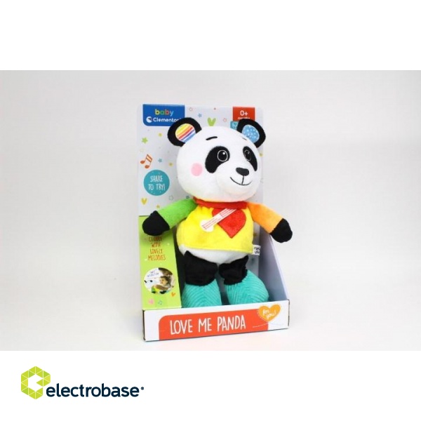 Clementoni Cuddly Panda 17829