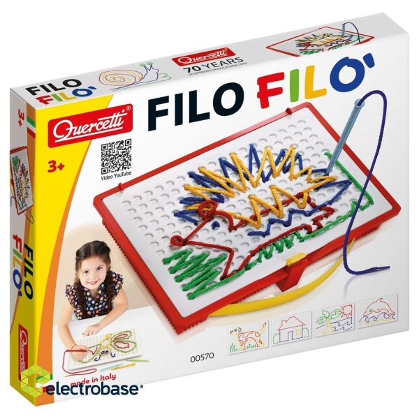 Quercetti 00570 learning toy image 1