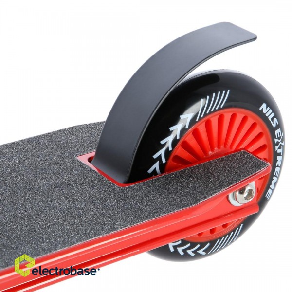 NILS EXTREME trike scooter HS106 BLACK-RED image 4