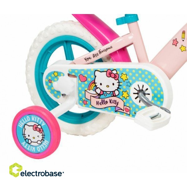 Children's bicycle 12" Hello Kitty TOI1149 TOIMSA image 3