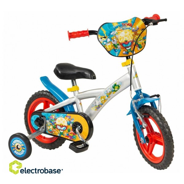 CHILDREN'S BICYCLE 12" TOIMSA TOI1186 SUPER THINGS image 1