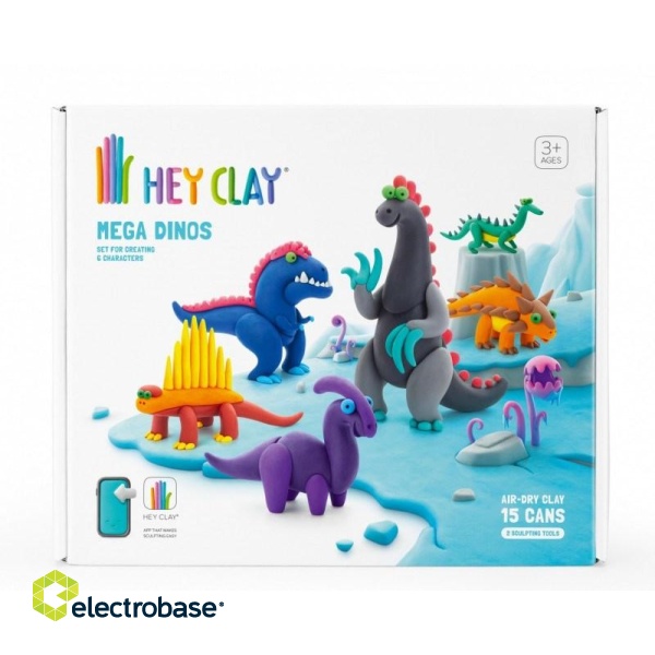 Hey Clay - Mega Dinosaurs Set