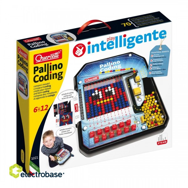 Quercetti 1021 learning toy фото 4