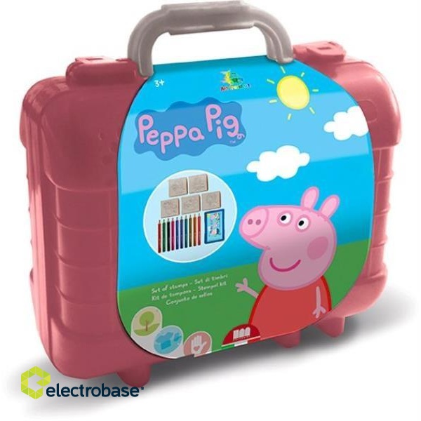 Peppa Winka - Travel Stamp Set